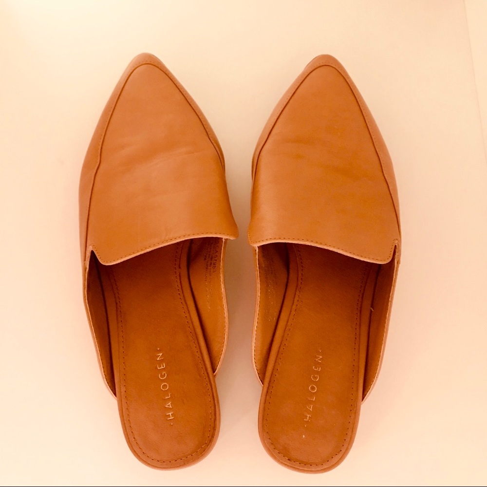 Halogen Corbin Loafer Mule